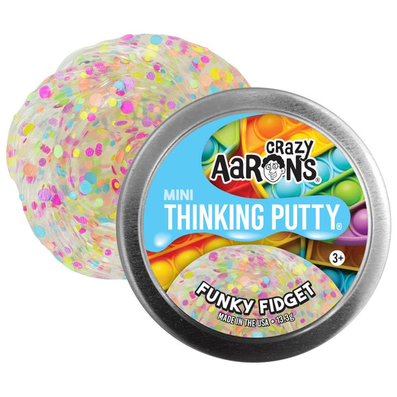 Crazy Aaron's Thinking Putty Mini Trendsetter - Funky Fidget