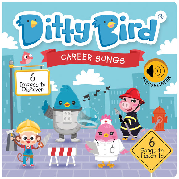 Ditty Bird® Career Songs