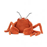 Jellycat Crispin Crab 8"