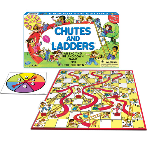 Classic Chutes and Ladders®