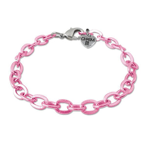 Charm It Bracelet Pink Chain
