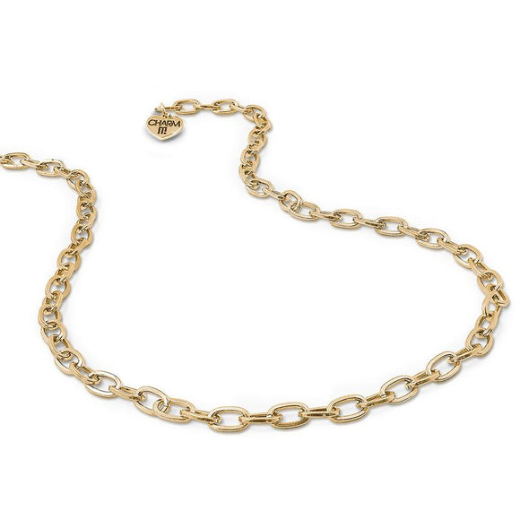 Charm It Necklace Gold Chain