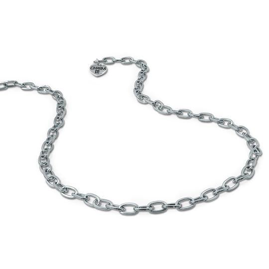 Charm It Necklace Silver Chain