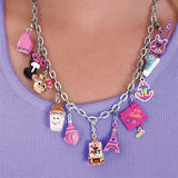 Charm It Necklace Silver Chain