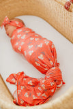 Copper Pearl: Knit Swaddle Blanket - Sesame Street: Elmo