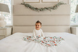Copper Pearl: Knit Swaddle Blanket - Griswold