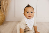 Copper Pearl: Baby Bandana Bibs (4 pack) - Haven