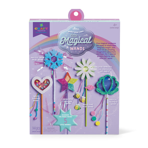 Craft-tastic Create Your Own Little Magical Wands