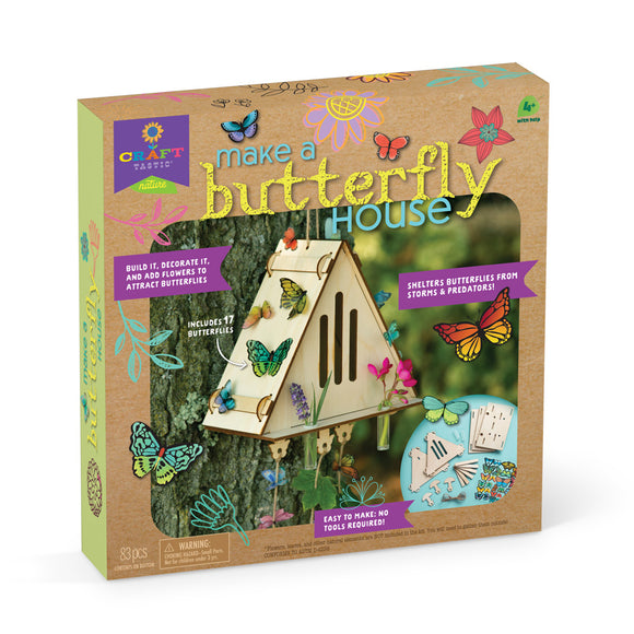 Craft-tastic Make a Butterfly House