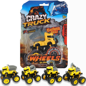 Thin Air Brands Friction Construction Trucks Assorted