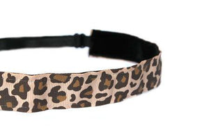 Mavi Bandz Headband - Brown Cheetah
