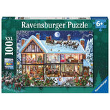 Ravensburger Puzzle 100 Piece Christmas at Home