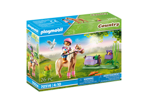 Playmobil Country: Collectible Icelandic Pony
