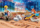 Playmobil City Action: Construction Site Carry Case
