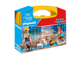 Playmobil City Action: Construction Site Carry Case