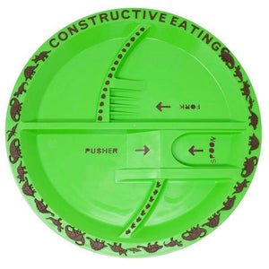 Constructive Eating® Dino Plate