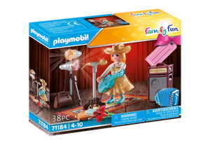 Playmobil Family Fun: Country Singer Gift Set 71184