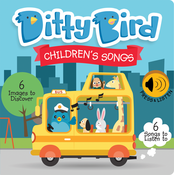 Ditty Bird® Children's Songs