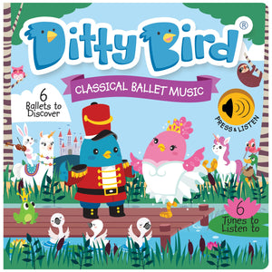 Ditty Bird® Classical Ballet Music