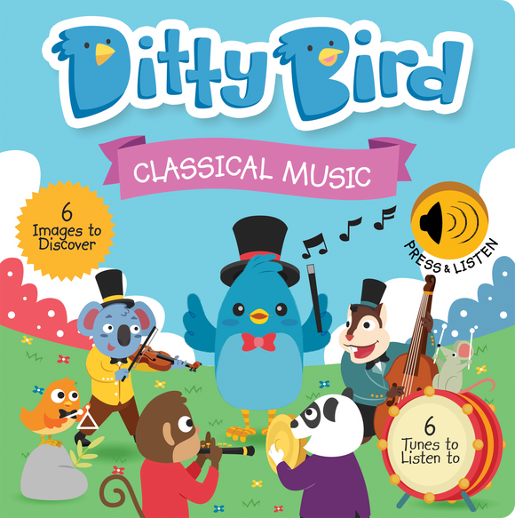 Ditty Bird® Classical Music