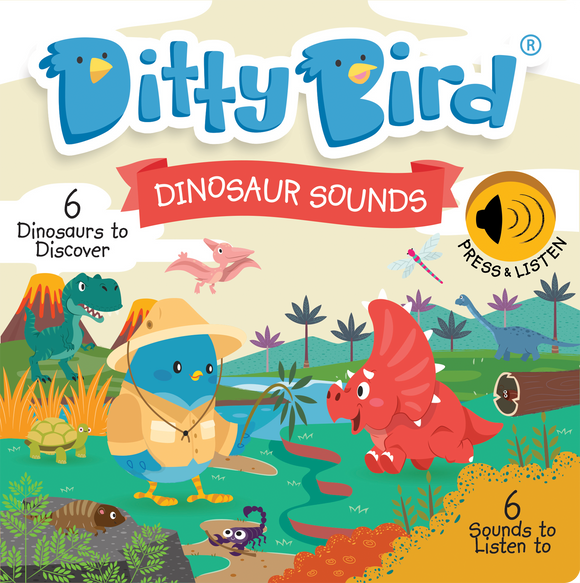 Ditty Bird® Dinosaur Sounds
