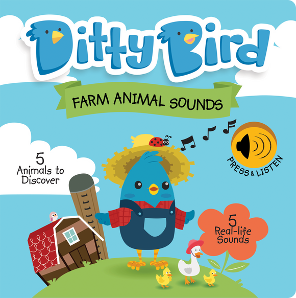Ditty Bird® Farm Animal Sounds