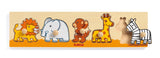 Djeco Wooden Puzzle Sava'n'co Wooden Puzzle