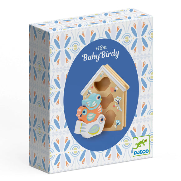 Djeco BabyBirdy Wooden Puzzle
