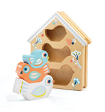 Djeco BabyBirdy Wooden Puzzle