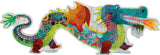 Djeco Giant Floor Puzzle 58 Piece: Leon the Dragon