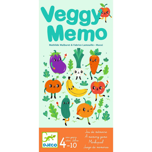 Djeco Veggie Memory Game