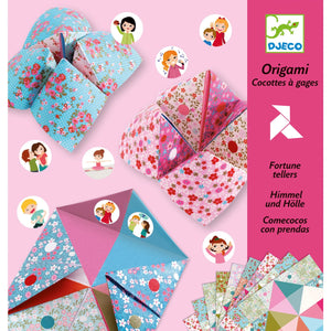 Djeco Origami Flower Fortune Tellers