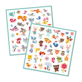 Djeco Sticker Sheets: Little Friends