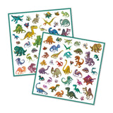 Djeco Sticker Sheets: Dinosaurs