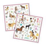 Djeco Sticker Sheets: Horses