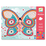 Djeco Sticker Mosaic Craft Kit: Butterflies
