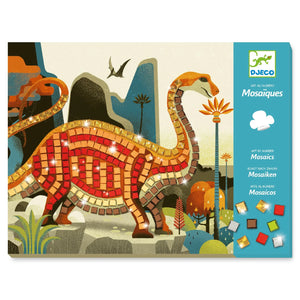 Djeco Sticker Mosaic Craft Kit: Dinosaurs