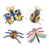 Djeco Fuzzy Bugs 3D Collage