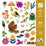 Djeco Sticker Sheets: Garden