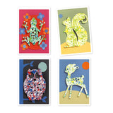 Djeco Colorful Parade Painting with Marbles Set