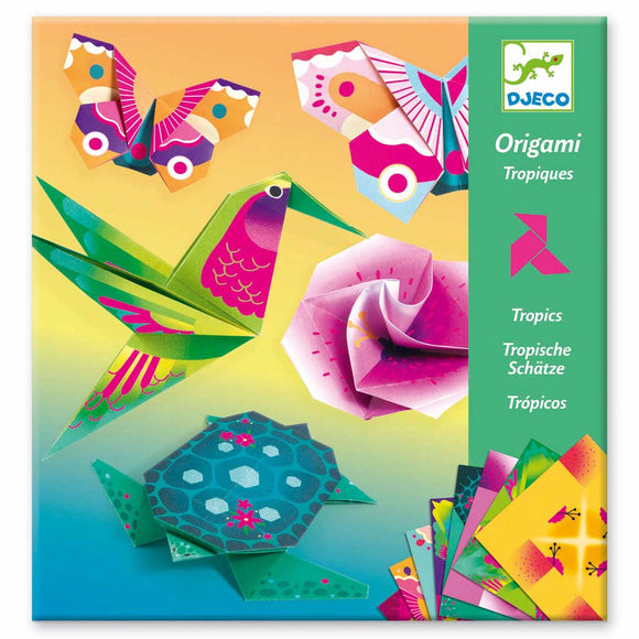 Djeco Origami Tropics