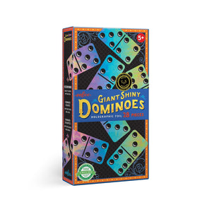 eeBoo Giant Shiny Dominoes 28 pieces