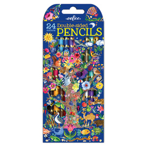 eeBoo Tree of Life Double-Sided Color Pencils