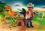 Playmobil Dinos: Dino Explorer Carry Case 70108