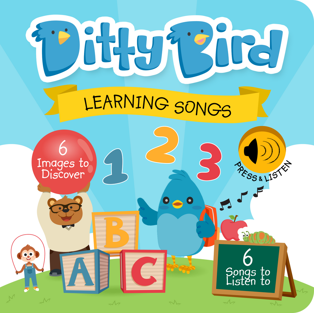 Ditty Bird® Learning Songs – Growing Tree Toys