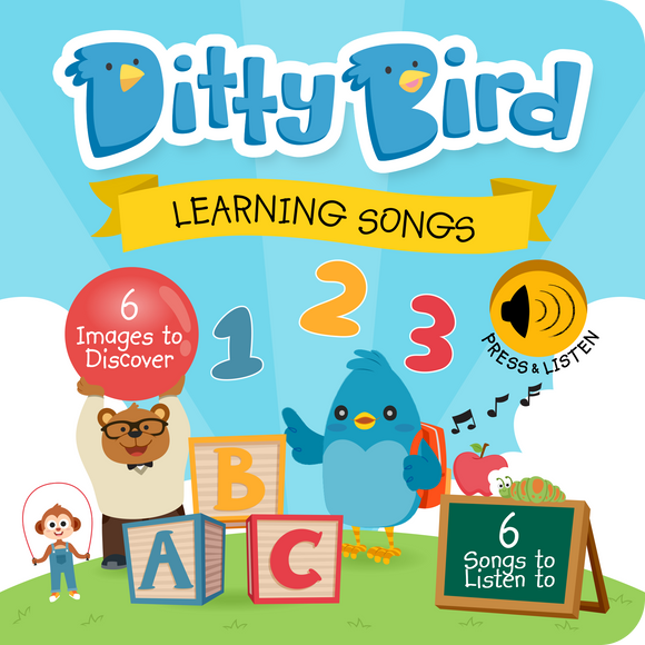 Ditty Bird® Learning Songs