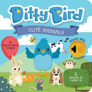Ditty Bird® Cute Animal Touch, Feel & Listen