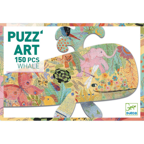 Djeco Puzz'art Whale - 150 Pieces