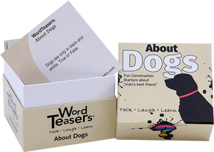 WordTeasers® About Dogs