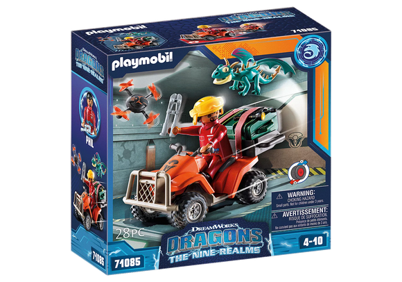 Playmobil Dragons Nine Realms: Icaris Quad 71085 – Growing Tree Toys